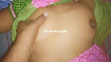 Desi indian village bhabhi fuking in green saree teen sexvideo