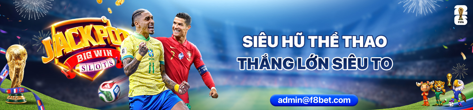 f8bet banner thắng lớn siêu to đồng hành wouldcup
