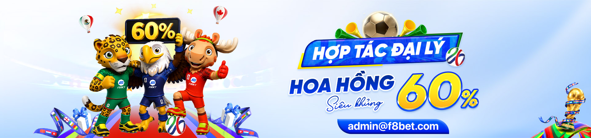 hợp tác làm đại lý tài f8bet nhận hoa hồng siêu khủng